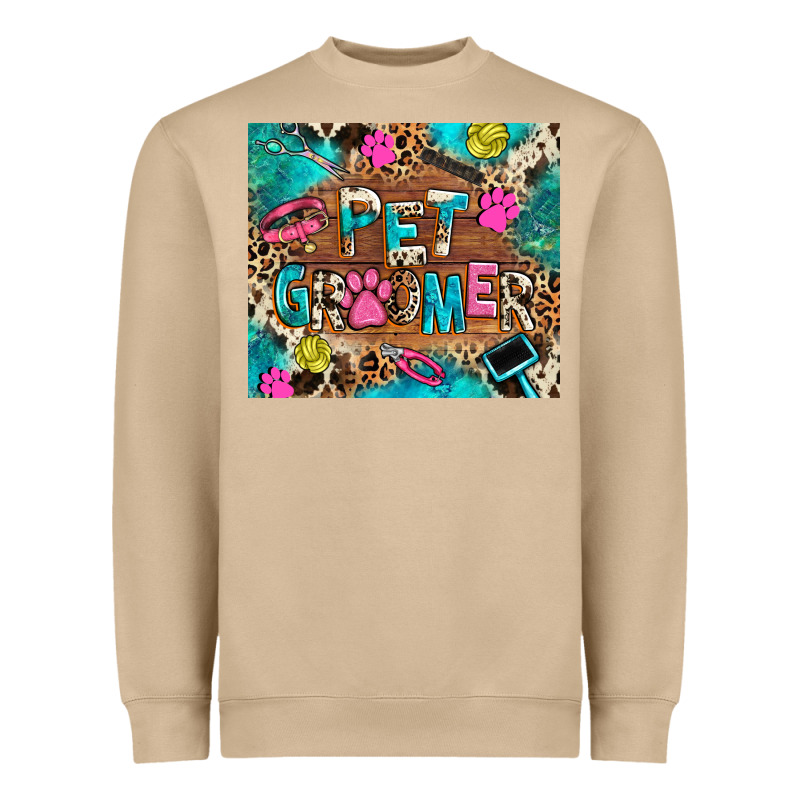 Pet Groomer Heavyweight Sweatshirt by RanaPortraitStore | Teevron