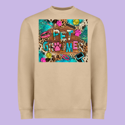 Heavyweight Sweatshirt pet groomer