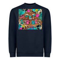 Navy pet groomer Heavyweight Sweatshirt - RanaPortraitStore