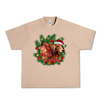 Burro merry Christmas brahman bull Urban Heavy Tee - RanaPortraitStore