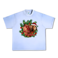 Grape Ice merry Christmas brahman bull Urban Heavy Tee - RanaPortraitStore