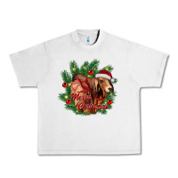 Lunar Rock merry Christmas brahman bull Urban Heavy Tee - RanaPortraitStore