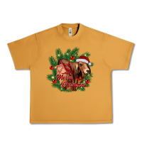 Peanut Butter merry Christmas brahman bull Urban Heavy Tee - RanaPortraitStore