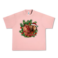 Salmon merry Christmas brahman bull Urban Heavy Tee - RanaPortraitStore