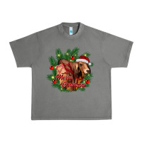 Tornado merry Christmas brahman bull Urban Heavy Tee - RanaPortraitStore
