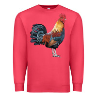 Cardinal New Hampshire Red Rooster Premium Sweatshirt - LillyAllenDesigns