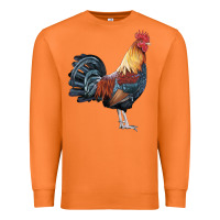 Carrot New Hampshire Red Rooster Premium Sweatshirt - LillyAllenDesigns
