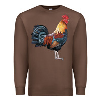 Chestnut New Hampshire Red Rooster Premium Sweatshirt - LillyAllenDesigns