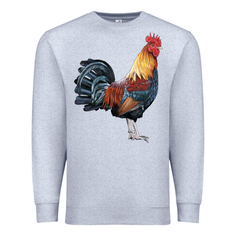 New Hampshire Red Rooster Premium Sweatshirt by LillyAllenDesigns | Teevron