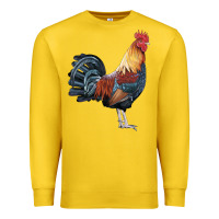 Lemon New Hampshire Red Rooster Premium Sweatshirt - LillyAllenDesigns
