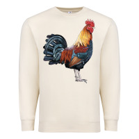 Sandshell New Hampshire Red Rooster Premium Sweatshirt - LillyAllenDesigns
