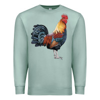 Seafoam New Hampshire Red Rooster Premium Sweatshirt - LillyAllenDesigns