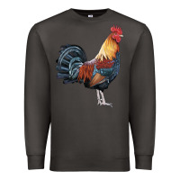 Smoke New Hampshire Red Rooster Premium Sweatshirt - LillyAllenDesigns