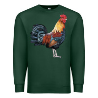 Sports Green New Hampshire Red Rooster Premium Sweatshirt - LillyAllenDesigns