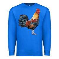 True Royal New Hampshire Red Rooster Premium Sweatshirt - LillyAllenDesigns