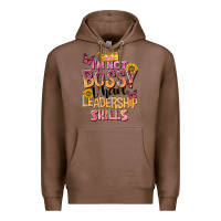 Chestnut im not bossy i just have leadership skills Premium Hoodie - NancyCooperArtShop