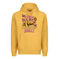 Mustard im not bossy i just have leadership skills Premium Hoodie - NancyCooperArtShop
