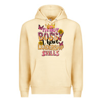 Pina Colada im not bossy i just have leadership skills Premium Hoodie - NancyCooperArtShop