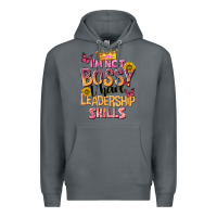 Rock im not bossy i just have leadership skills Premium Hoodie - NancyCooperArtShop