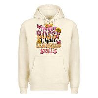 Sandshell im not bossy i just have leadership skills Premium Hoodie - NancyCooperArtShop