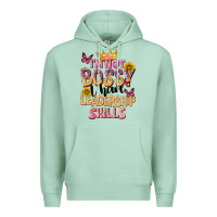 Seafoam im not bossy i just have leadership skills Premium Hoodie - NancyCooperArtShop