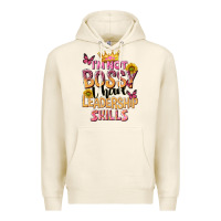 Tofu im not bossy i just have leadership skills Premium Hoodie - NancyCooperArtShop