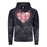 Cloud Black future cowgirl Vintage Hoodie - MaliasSmallBusiness