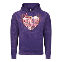Cloud Purple future cowgirl Vintage Hoodie - MaliasSmallBusiness