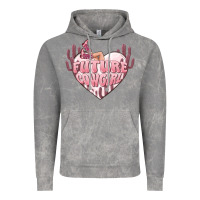 Cloud Rock future cowgirl Vintage Hoodie - MaliasSmallBusiness