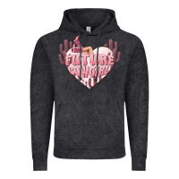 Vintage Black future cowgirl Vintage Hoodie - MaliasSmallBusiness