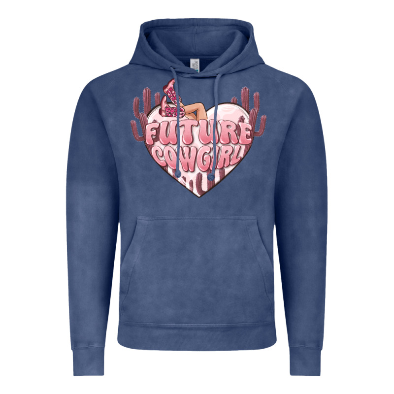 Future Cowgirl Vintage Hoodie by MaliasSmallBusiness | Teevron