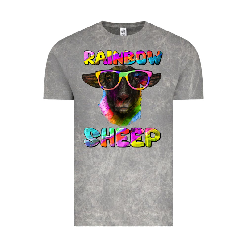 Rainbow Sheep Suffolk Sheep Vintage Tee by RanaPortraitStore | Teevron