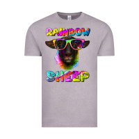 Vintage Zinc rainbow sheep suffolk sheep Vintage Tee - RanaPortraitStore