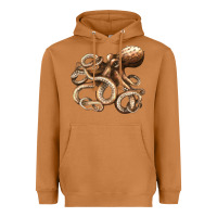 Meerkat octopus Heavyweight Hoodie - LillyAllenDesigns