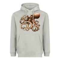 Moon Dust octopus Heavyweight Hoodie - LillyAllenDesigns