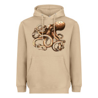 Mushroom octopus Heavyweight Hoodie - LillyAllenDesigns