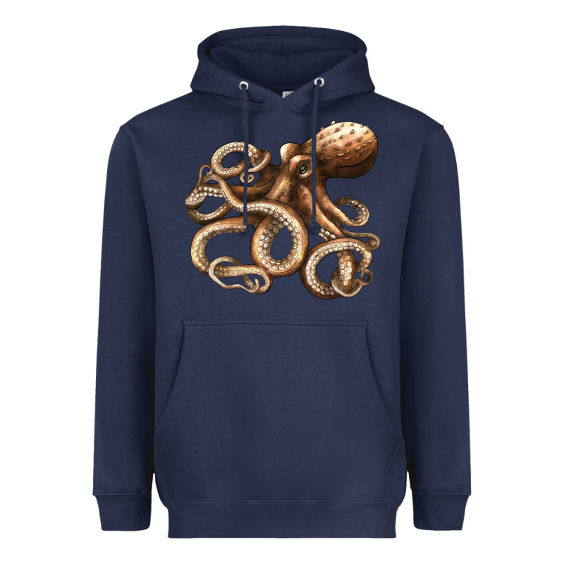 Octopus Heavyweight Hoodie by LillyAllenDesigns | Teevron