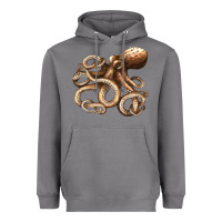 Storm octopus Heavyweight Hoodie - LillyAllenDesigns