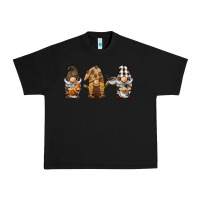 Black coffee gnomes Urban Heavy Tee - BarkalooDesign