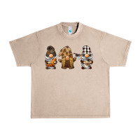French Oak coffee gnomes Urban Heavy Tee - BarkalooDesign
