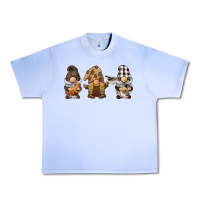 Grape Ice coffee gnomes Urban Heavy Tee - BarkalooDesign