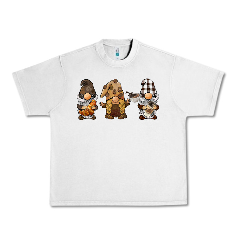 Coffee Gnomes Urban Heavy Tee by BarkalooDesign | Teevron