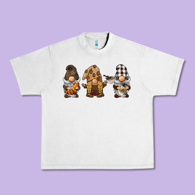 Coffee Gnomes Urban Heavy Tee Designed By Barkaloodesign