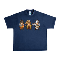 Navy coffee gnomes Urban Heavy Tee - BarkalooDesign