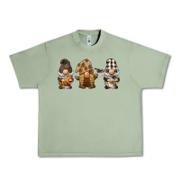 Oil Green coffee gnomes Urban Heavy Tee - BarkalooDesign