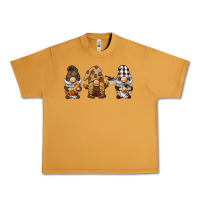 Peanut Butter coffee gnomes Urban Heavy Tee - BarkalooDesign