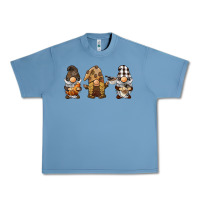 Pebble Blue coffee gnomes Urban Heavy Tee - BarkalooDesign