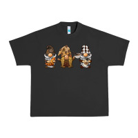 Pigment Black coffee gnomes Urban Heavy Tee - BarkalooDesign