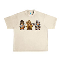 Sandshell coffee gnomes Urban Heavy Tee - BarkalooDesign