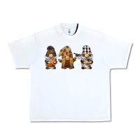 White coffee gnomes Urban Heavy Tee - BarkalooDesign
